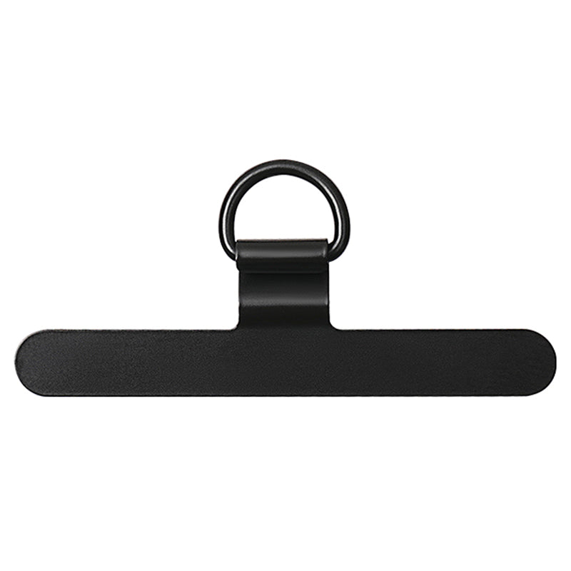 D-Buckle Phone Tether Tab Crossbody Phone Lanyard Pad Universal Metal Phone Strap Patch