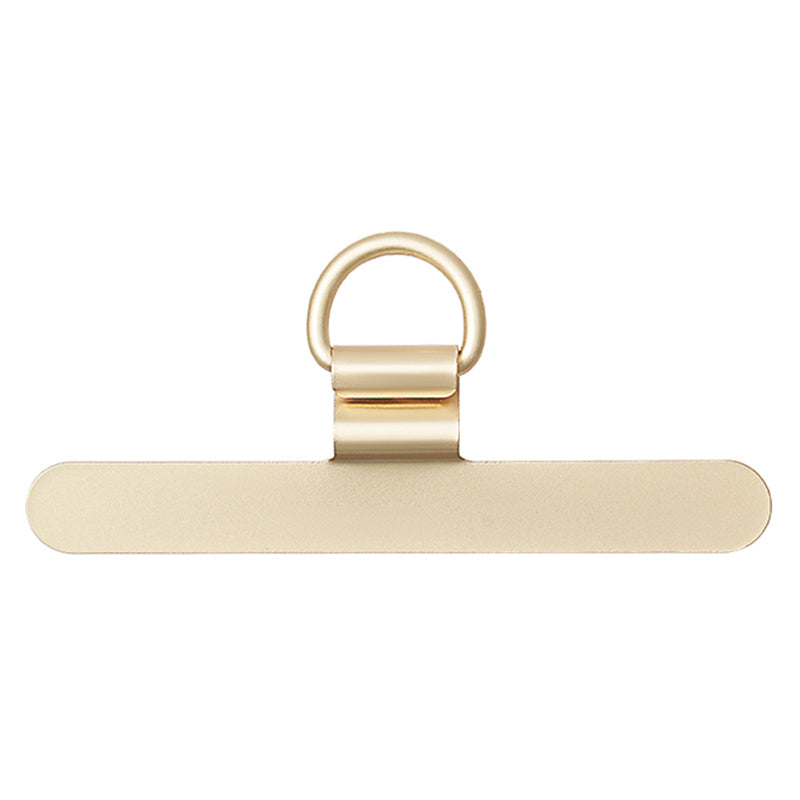 D-Buckle Phone Tether Tab Crossbody Phone Lanyard Pad Universal Metal Phone Strap Patch