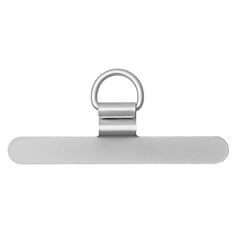 D-Buckle Phone Tether Tab Crossbody Phone Lanyard Pad Universal Metal Phone Strap Patch