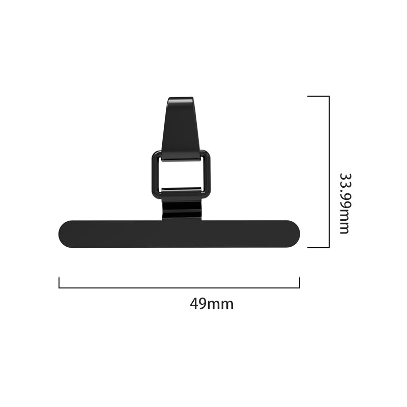 LEEU DESIGN Metal Phone Tether Tabs Universal Phone Lanyard Replacement Part