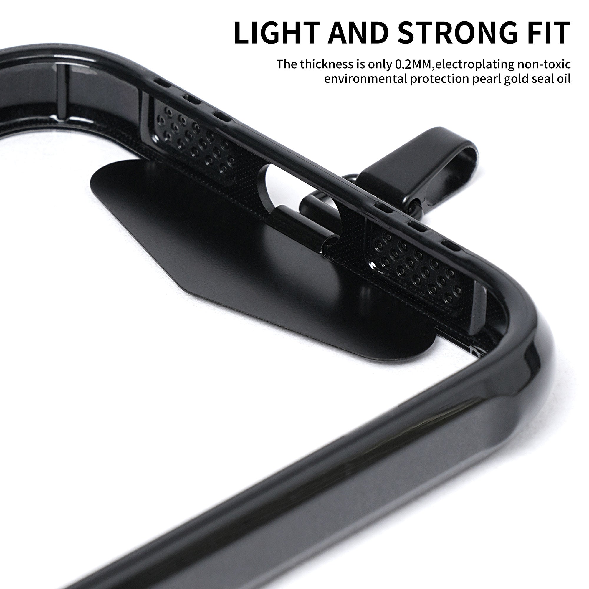 Universal Phone Tether Tab Triangle Metal Patch Pad for Phone Lanyard Strap