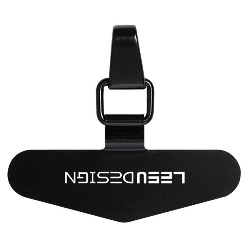 LEEU DESIGN Phone Tether Tab Safety Lanyard Patch Phone Strap Replacement Part