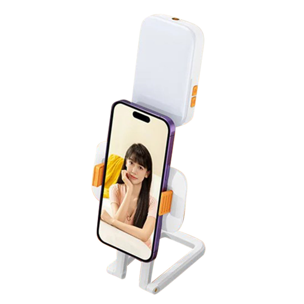 DP2.PRO Foldable Desktop Phone Holder Fill Light Live Streaming Video Recording Fill Light