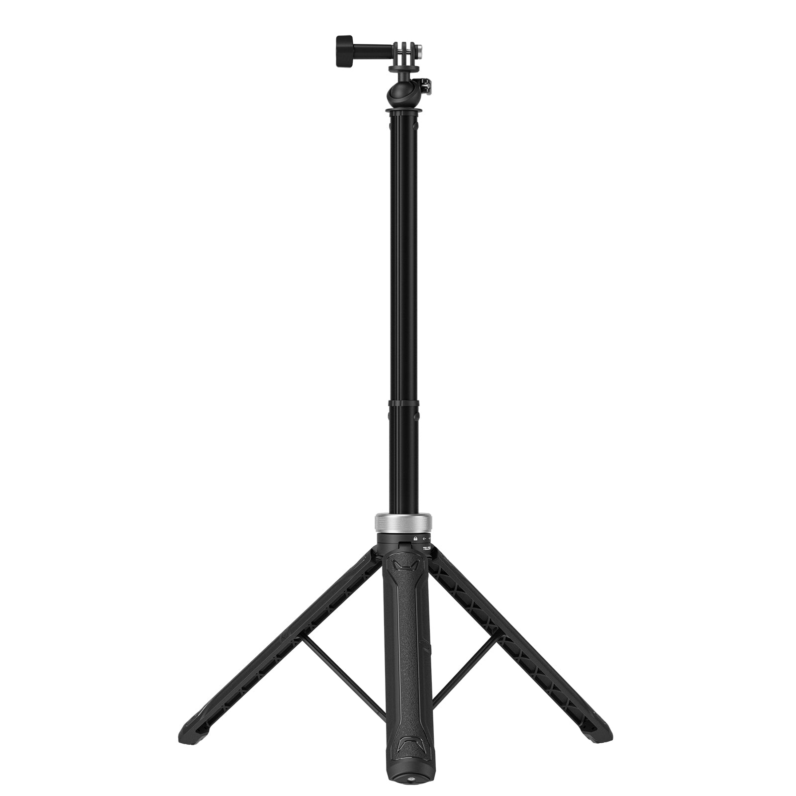 TELESIN S1-TSS-01 Selfie Stick Tripod Ball Joint Extension Pole Monopod Handle Grip for GoPro Action Camera