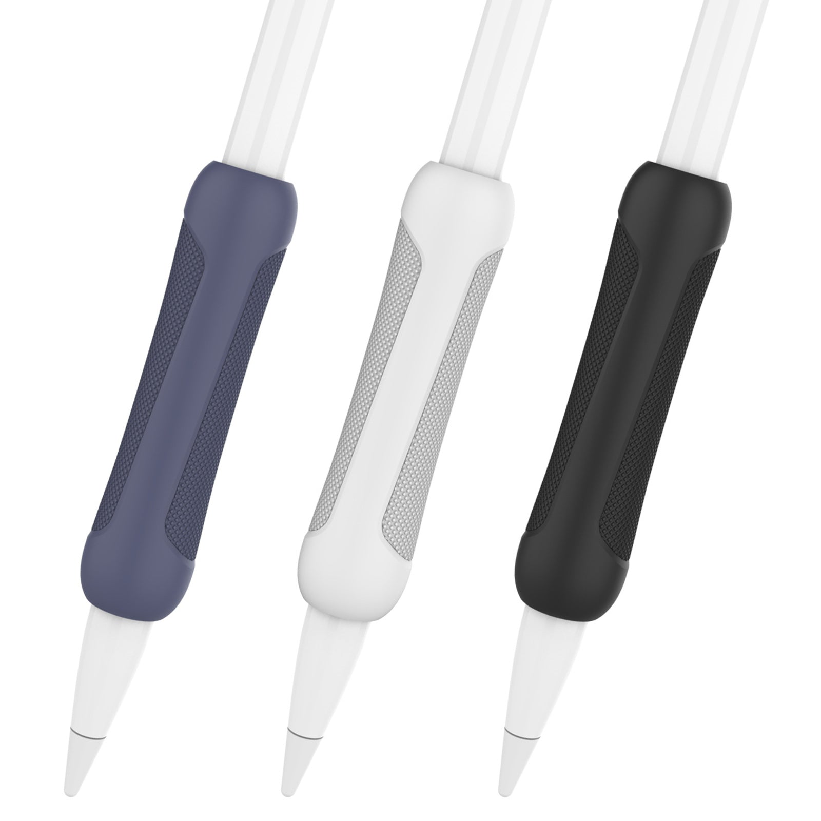 3Pcs Silicone Sleeve for Apple Pencil (1st Generation) / (2nd Generation) Stylus Pencil Cover Grip Holder
