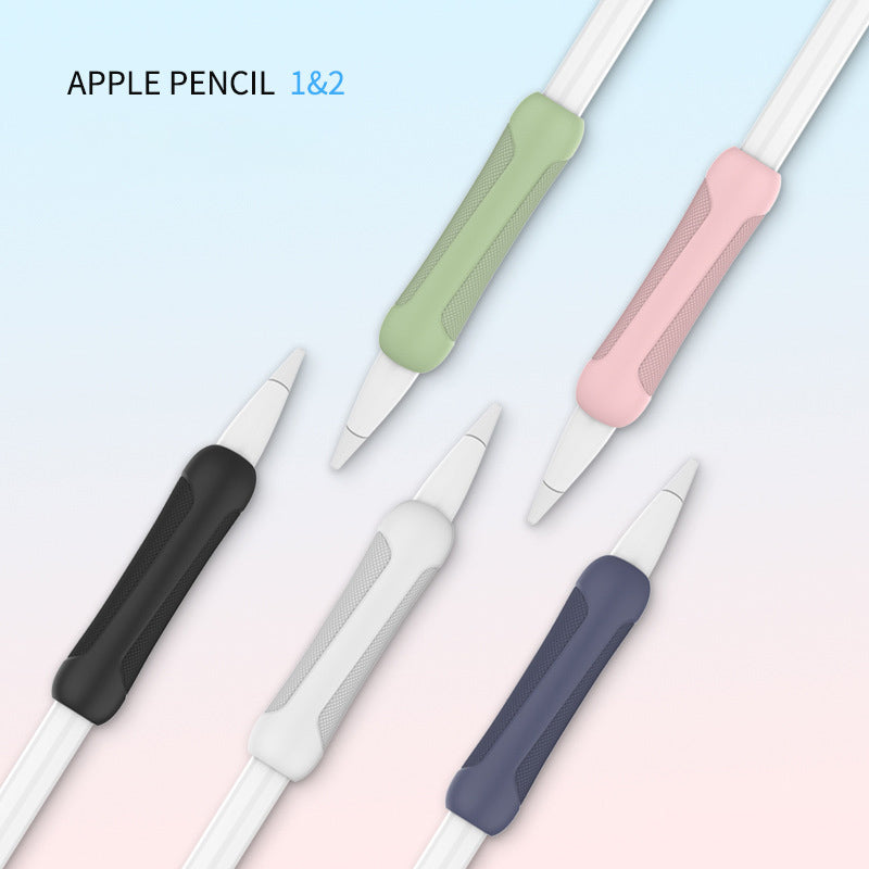 3Pcs Silicone Sleeve for Apple Pencil (1st Generation) / (2nd Generation) Stylus Pencil Cover Grip Holder