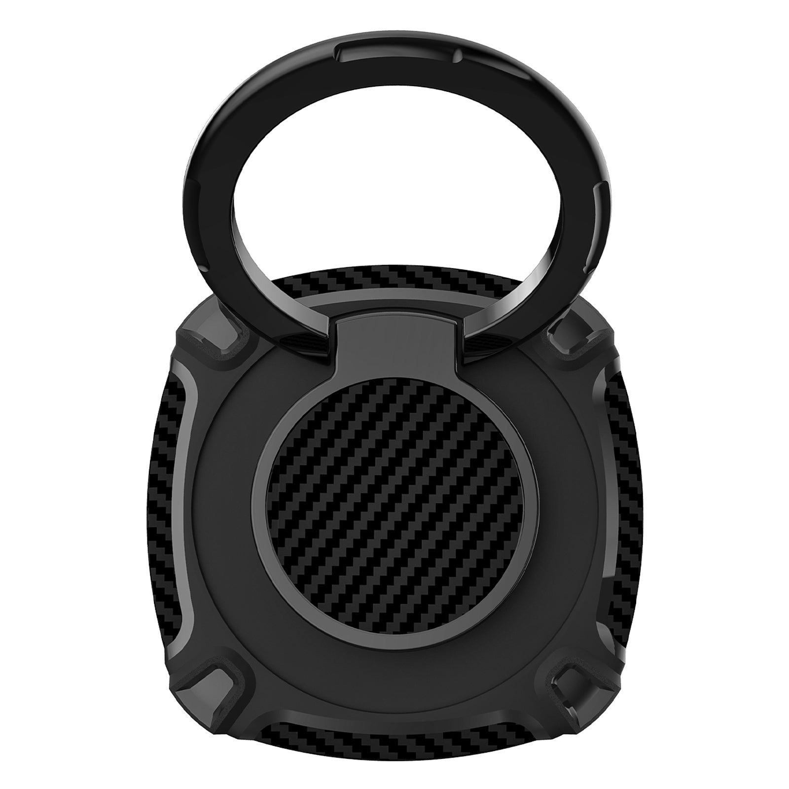 QUAD Element Kickstand PC+Metal Self Adhesive Cell Phone Ring Holder Stand Finger Grip