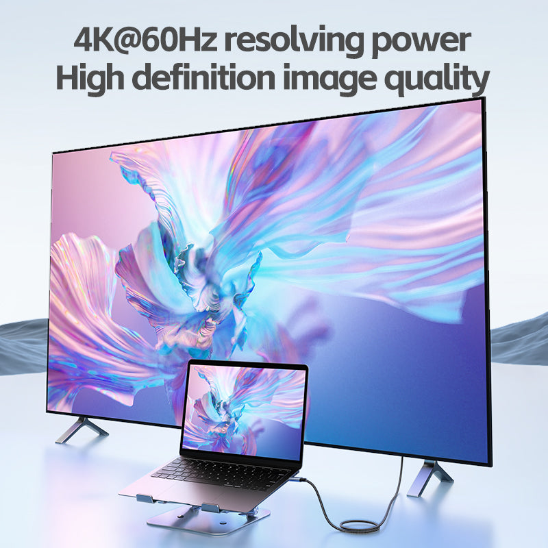 JASOZ D120 2m USB3.2 4K / 60Hz High Definition PD 240W Type-C Data Cable
