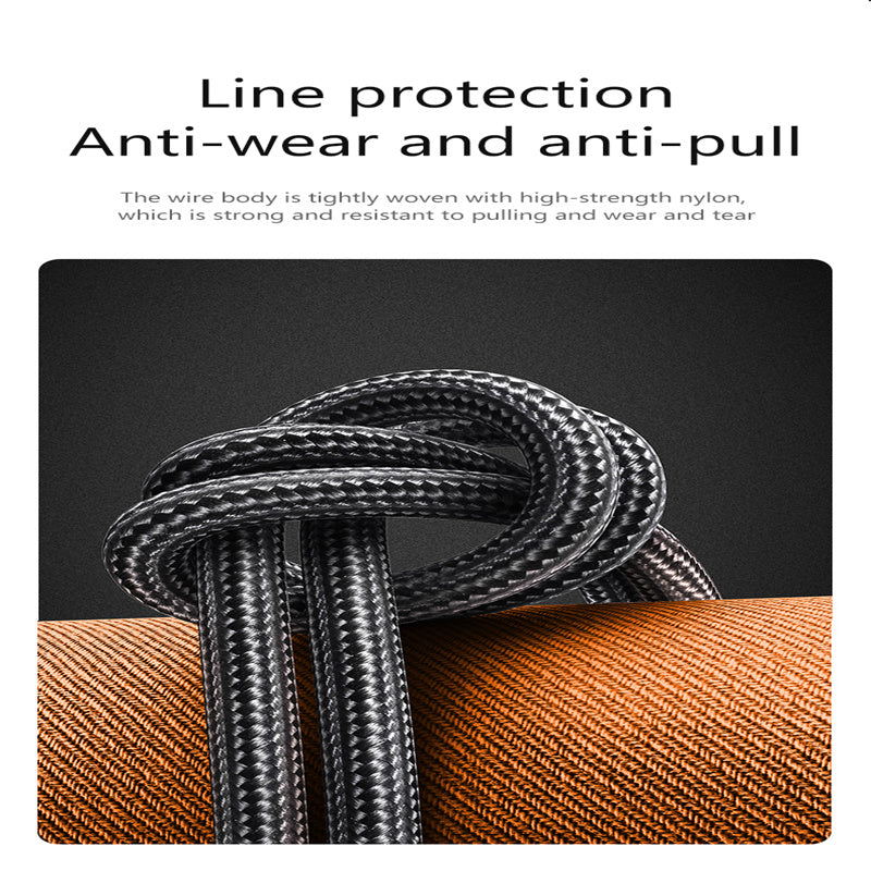 Thunderbolt 4 0.8m 100W 40Gbps 8K 60Hz Nylon Braided Data Cable