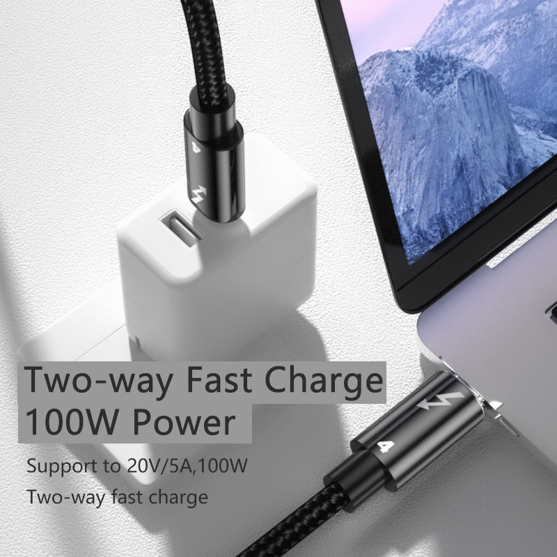 USB to Lightning Cell Phone Cable 14.5cm FPC 100W Fast Charging Data Cord for iPhone iPad