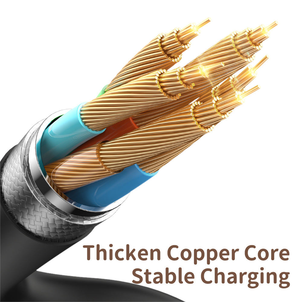 MCDODO Alpha Series CA-474 1.2m USB-A to Lightning Cable 3A Silicone Data Cord
