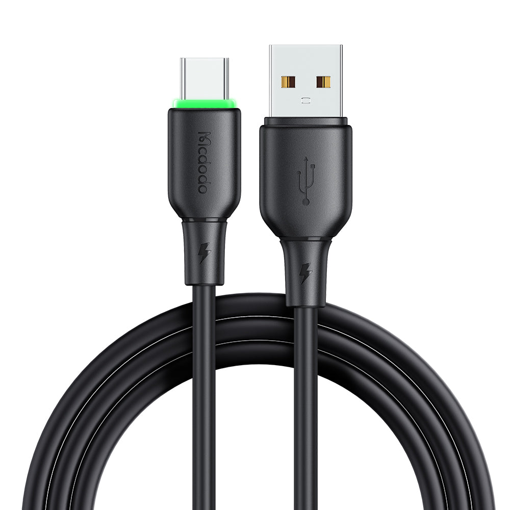 MCDODO Alpha Series CA-475 1.2m USB-A to Type-C Charging Cable 6A Silicone Data Transfer Cord