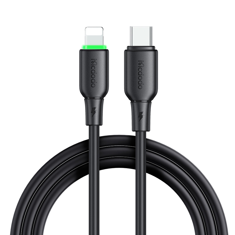 MCDODO Alpha Series CA-476 1.2m Type-C to Lightning Cable 36W 3A Fast Charging Cord