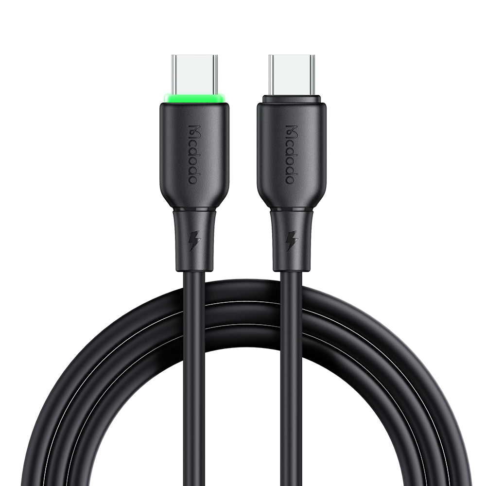 MCDODO Alpha Series CA-477 1.2m Type-C to Type-C Fast Charging Cable Silicone 65W Phone Charger Cord
