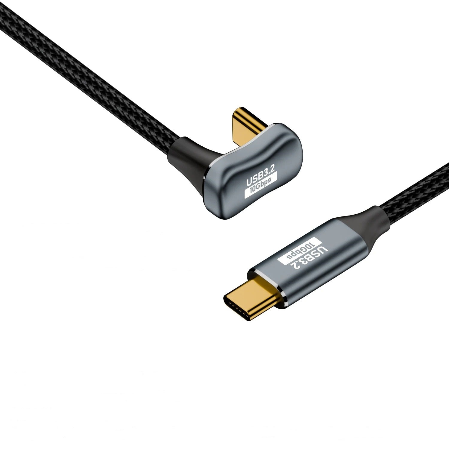 2m USB 3.2 Gen 2 10Gbps Data Transfer Cord Type-C Male to Male 100W Fast Charging Cable