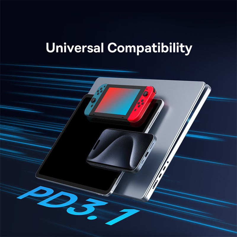BASEUS Flash 2 USB4 Full-Featured Charging Cable USB-C to USB-C 240W Data Cord