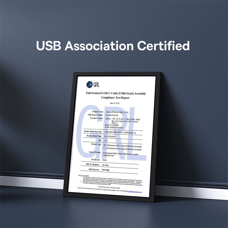 BASEUS Flash 2 USB4 Full-Featured Charging Cable USB-C to USB-C 240W Data Cord