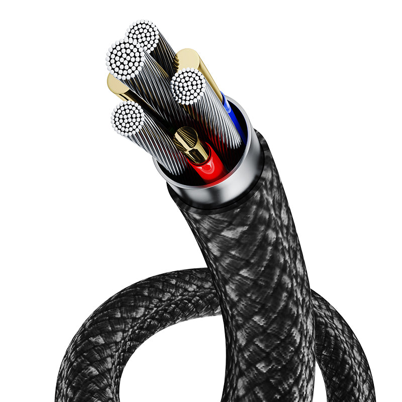 USAMS Rui Series SJ705 Magnetic Charging Cable Type-C To Type-C 30W 1m Data Cable