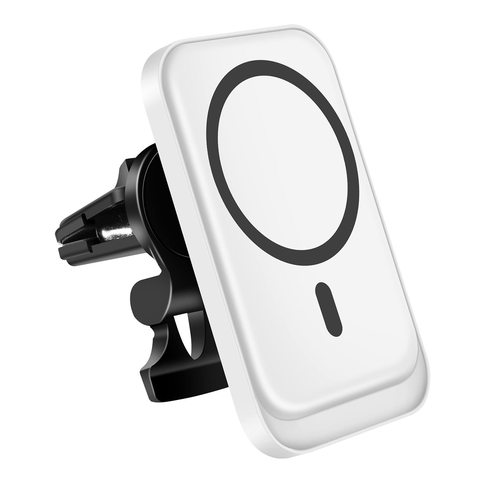 Compatible with MagSafe Car Air Vent 15W Wireless Charger for iPhone 12 / 13 / 14 / 15 Series
