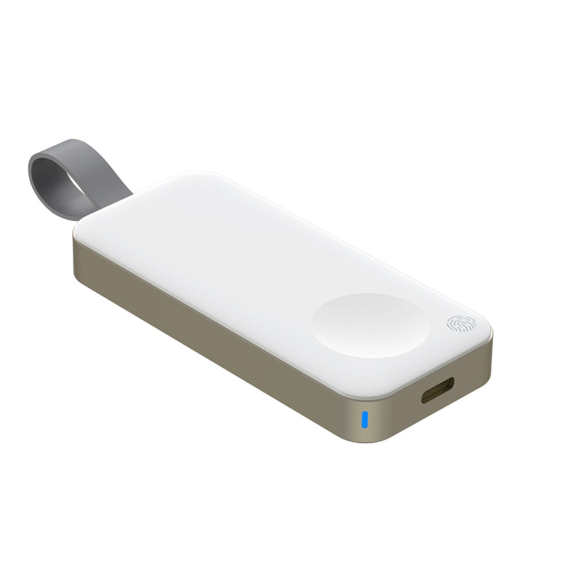 WIWU Wi-M19 Elfin Wireless Charger for Apple Watch 1200mAh Portable Magnetic Power Bank