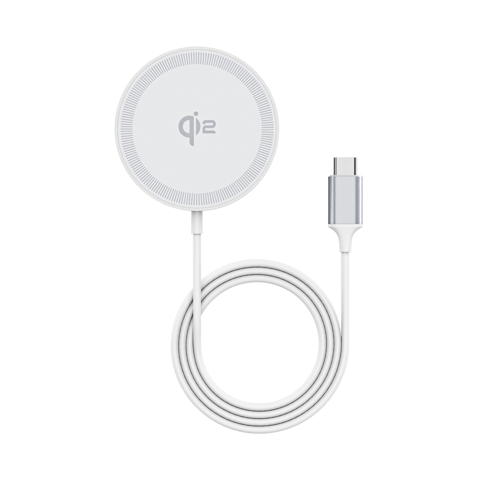 DUZZONA W18 Qi2 15W Fast Charging Magnetic Wireless Phone Charger