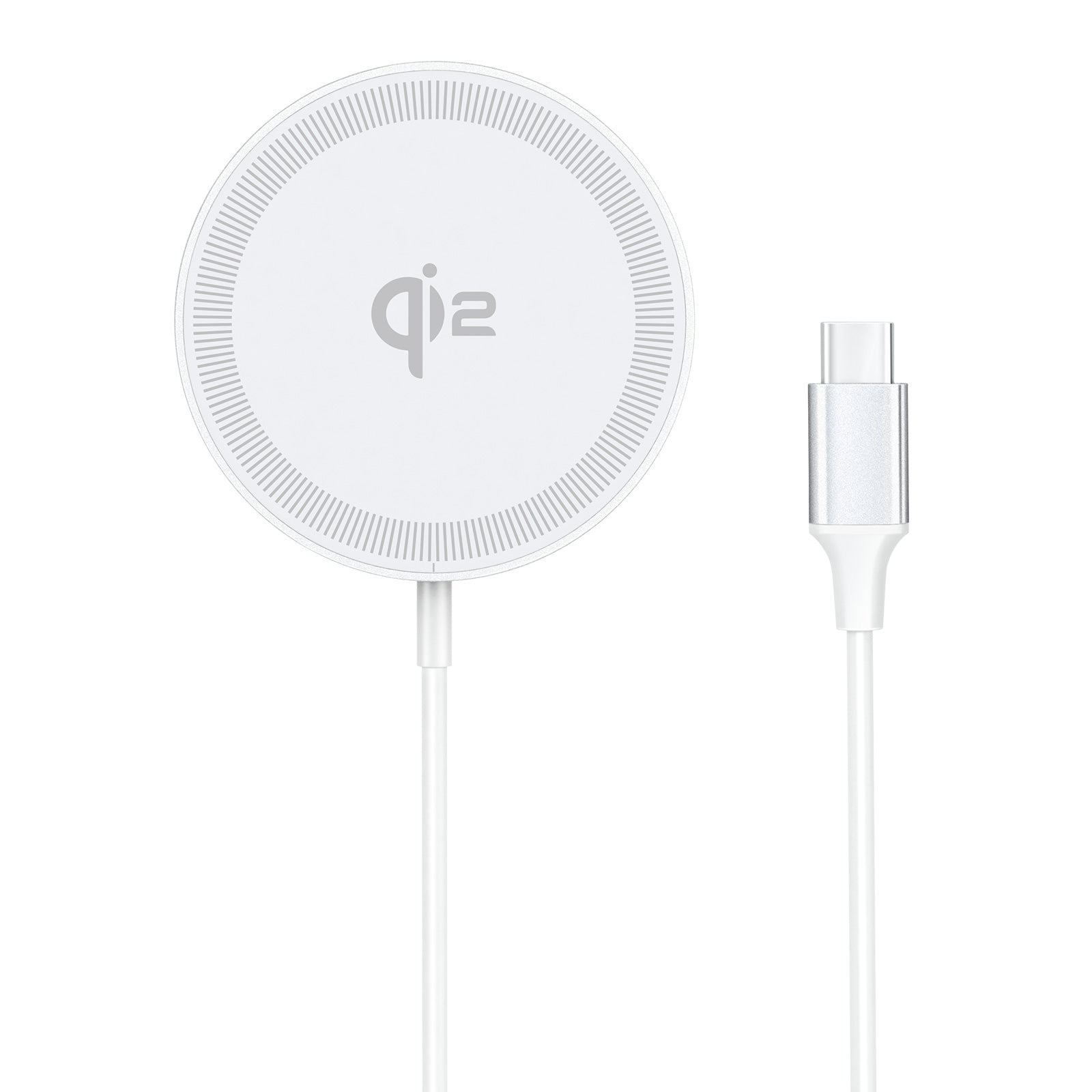 DUZZONA W18 Qi2 15W Fast Charging Magnetic Wireless Phone Charger