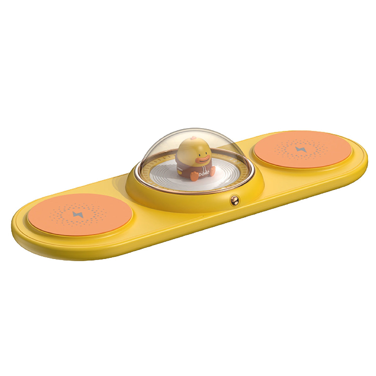 ICARER FAMILY 2-in-1 Cute Cartoon Design Wireless Charger Phone Earphone Wireless Charging Dock