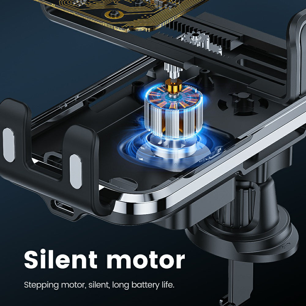 X11 Car Air Vent Hook Wireless Charger Intelligent Induction 15W Fast Charger