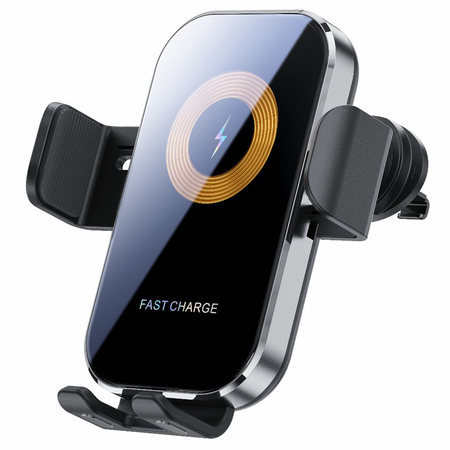 X12 Car Air Vent Touch Sensing Wireless Phone Charger Mount Cell Phone Bracket
