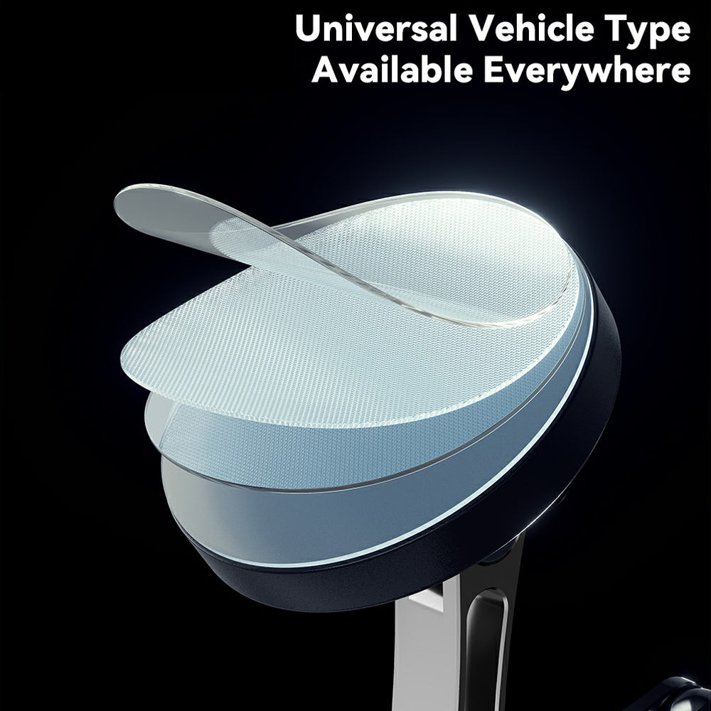 ESSAGER Wireless Charging Car Magnetic Phone Holder Adhesive Dashboard Cell Phone Bracket