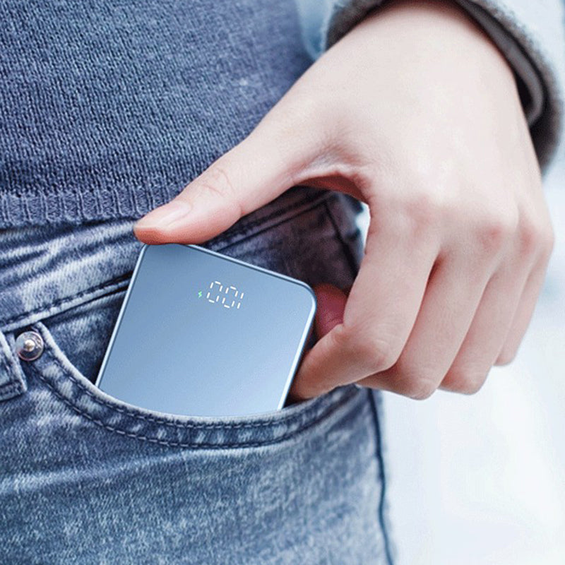 C10 Portable 15W Magnetic Wireless Charger 5000mAh Aluminum Alloy Power Bank