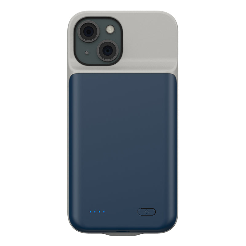 For iPhone 15 6800mAh Battery Case Rechargeable Charging Backup Cover