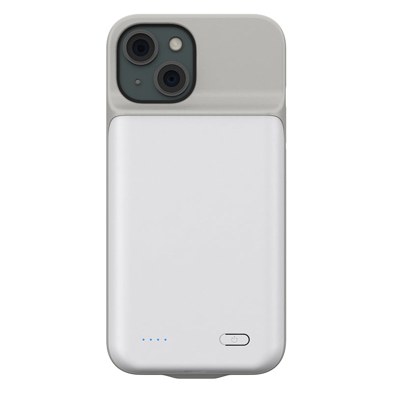 For iPhone 15 6800mAh Battery Case Rechargeable Charging Backup Cover