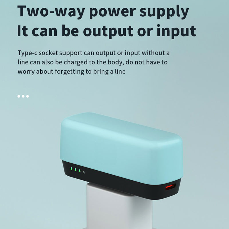 T160 5000mAh Mini Pocket Power Bank 2.1A Phone Charger Mini Battery Pack