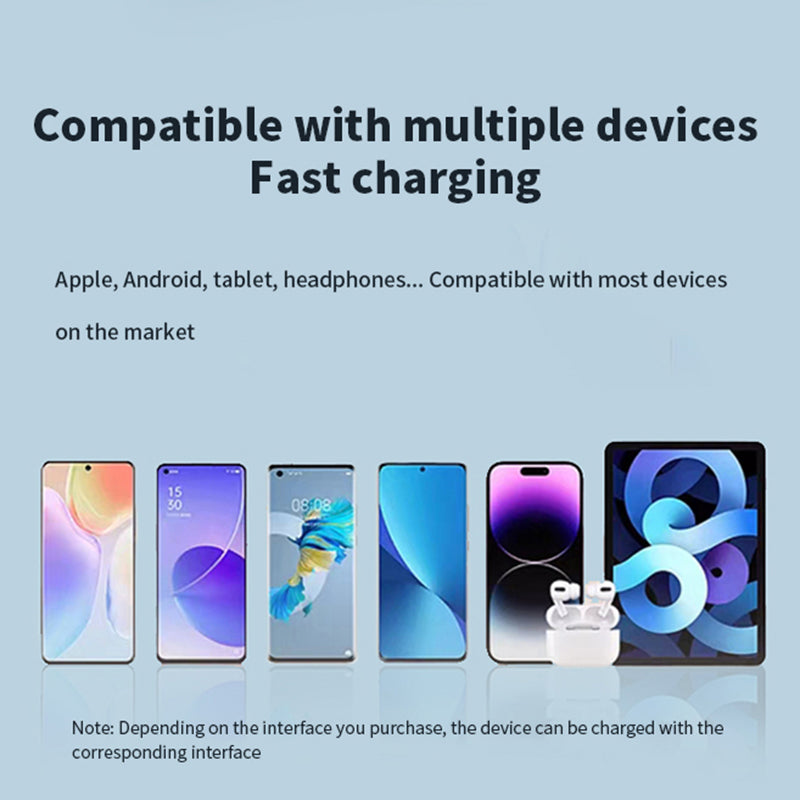 T160 5000mAh Mini Pocket Power Bank 2.1A Phone Charger Mini Battery Pack