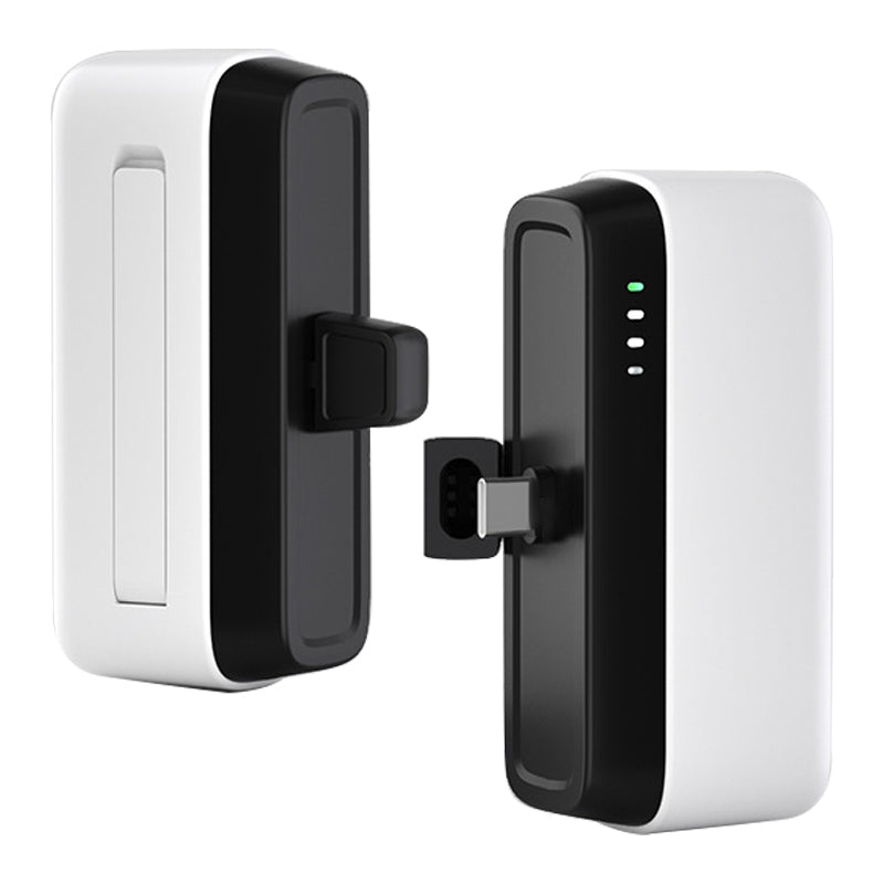 T160 5000mAh Mini Pocket Power Bank 2.1A Phone Charger Mini Battery Pack