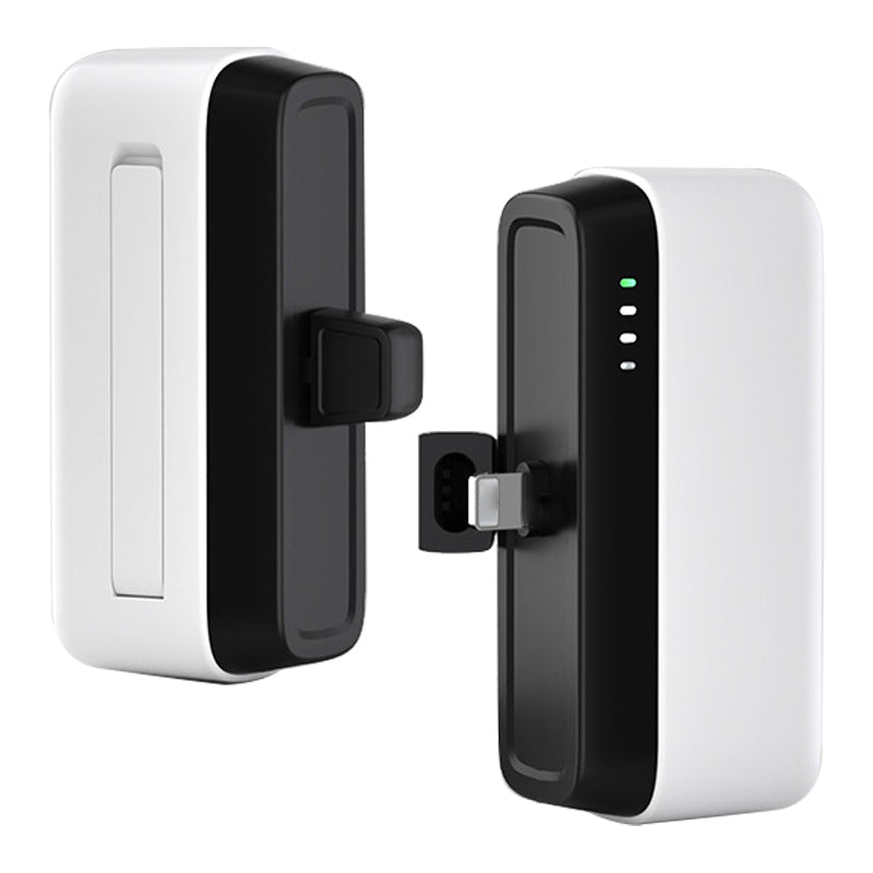 T160 5000mAh Mini Pocket Power Bank 2.1A Phone Charger Mini Battery Pack