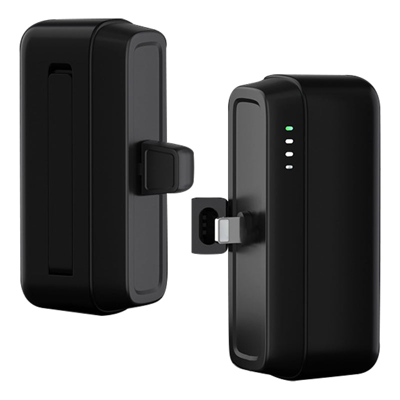 T160 5000mAh Mini Pocket Power Bank 2.1A Phone Charger Mini Battery Pack