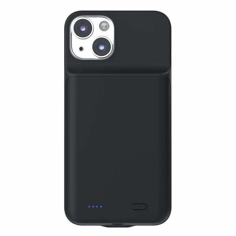 T43 For iPhone 13 mini 6800mAh Charging Case Rechargeable Extended Battery Backup