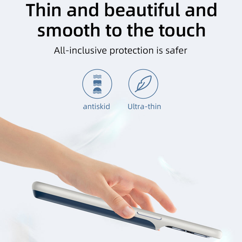 T43 For iPhone 13 Pro Max Battery Charging Case 6800mAh External Backup Battery Power Bank