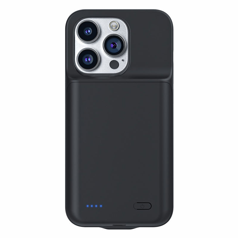 T43 For iPhone 13 Pro Max Battery Charging Case 6800mAh External Backup Battery Power Bank