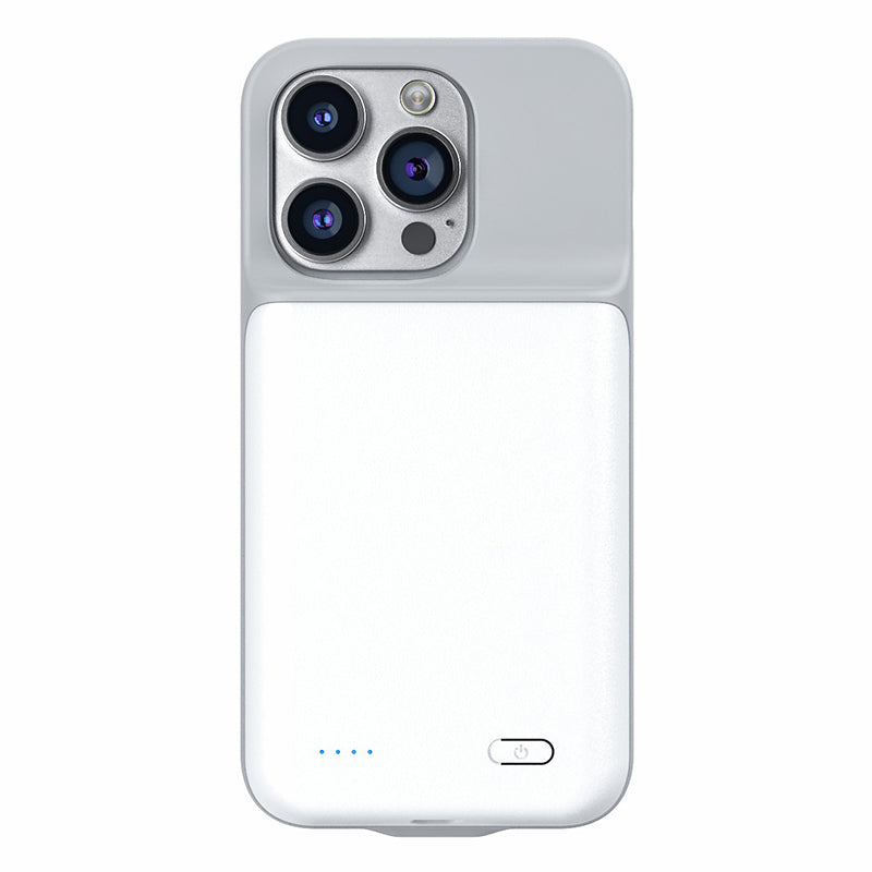 T43 Battery Case for iPhone 14 Pro Max 6800mAh Backup Power Bank Protective Charging Case
