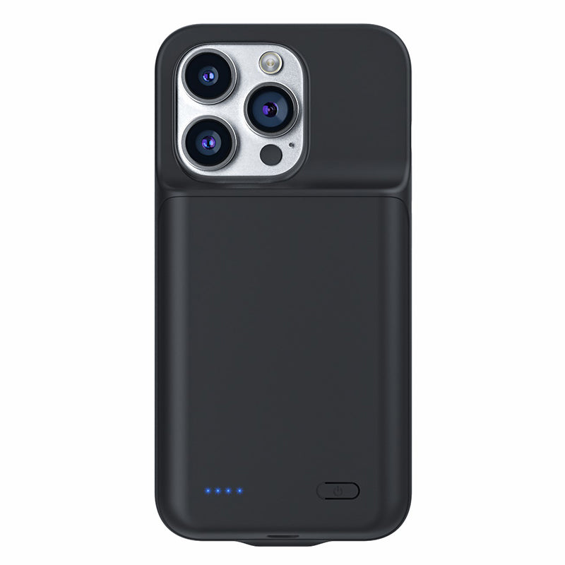 T43 Battery Case for iPhone 14 Pro Max 6800mAh Backup Power Bank Protective Charging Case