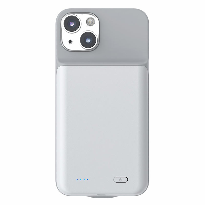 T43 For iPhone 14 Plus Battery Case 6800mAh External Backup Battery Power Bank