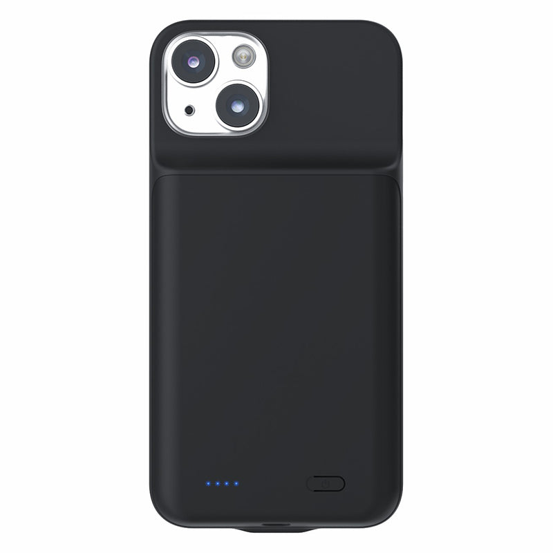 T43 For iPhone 14 Battery Charging Case 6800mAh Rechargeable Power Bank Charger Cover