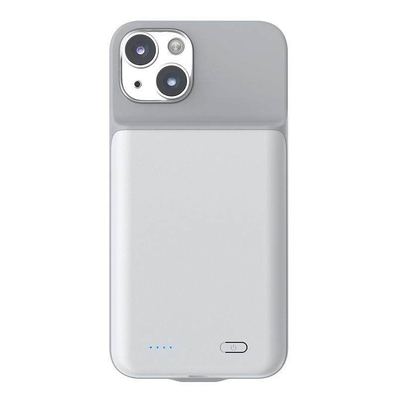 T43 For iPhone 14 Battery Charging Case 6800mAh Rechargeable Power Bank Charger Cover