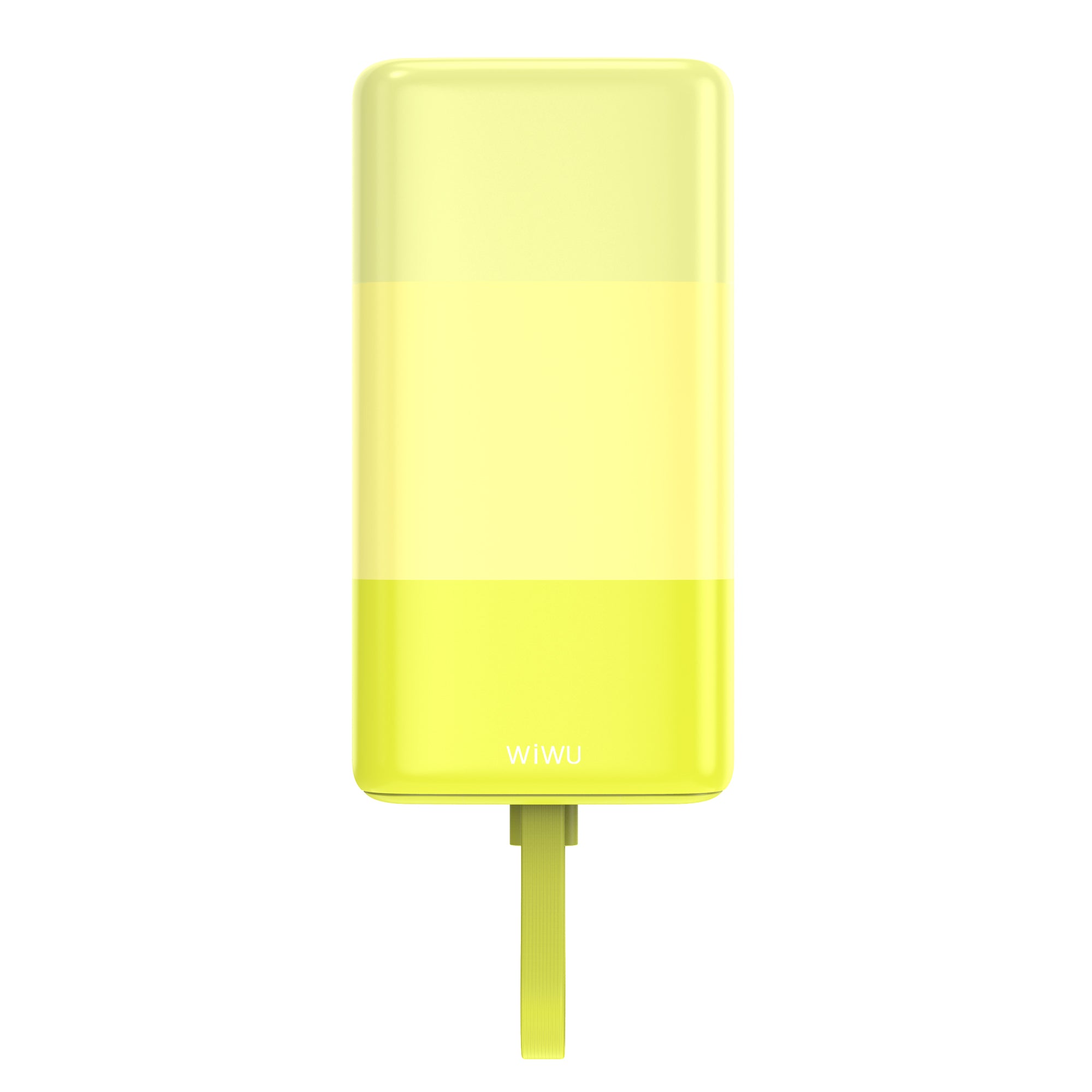 WIWU Wi-P015 10000mAh Candy Power Bank Portable Phone Battery Charger with Charging Cable