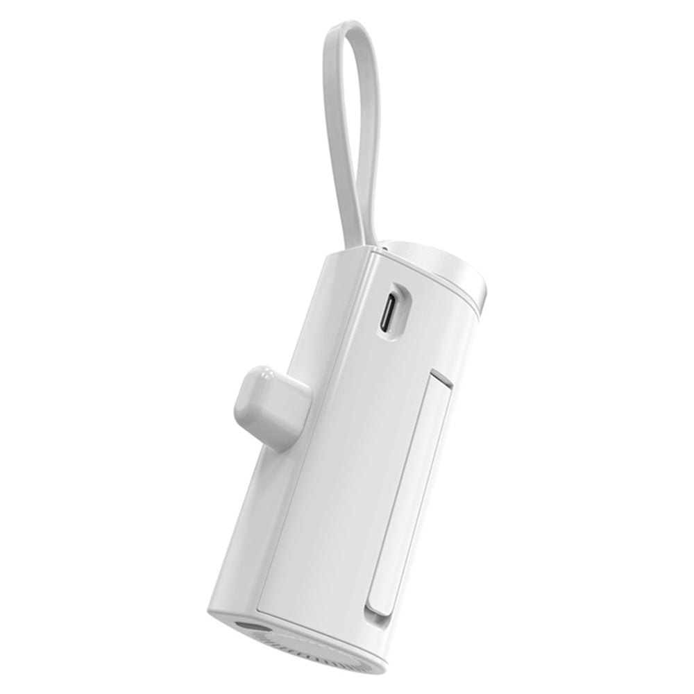 WIWU Wi-W026 Capsule Mobile Power Bank Mini USB-C Portable Charger with Watch Charger