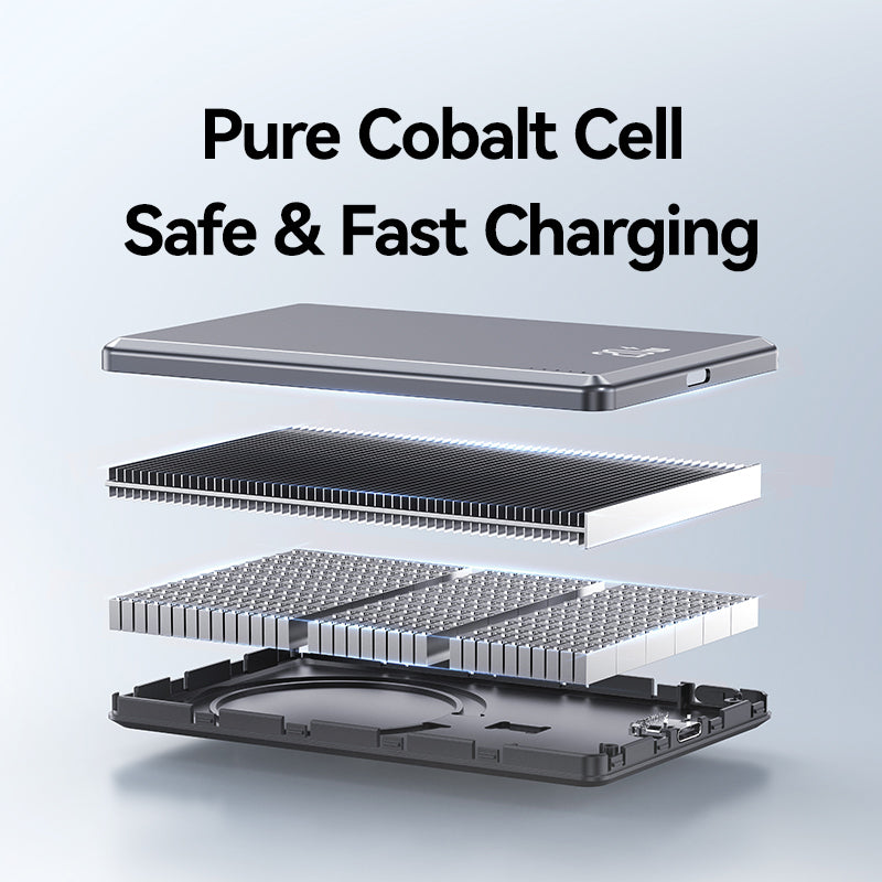 USAMS US-CD220 PB73 Magnetic Wireless Power Bank 5000mAh PD 20W Fast Charging Phone Charger