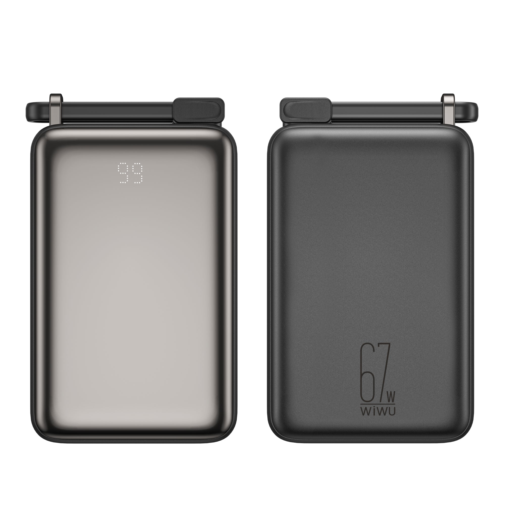 WIWU Wi-P012 Phone Charger External Battery Pack 67W 20000mAh Power Bank